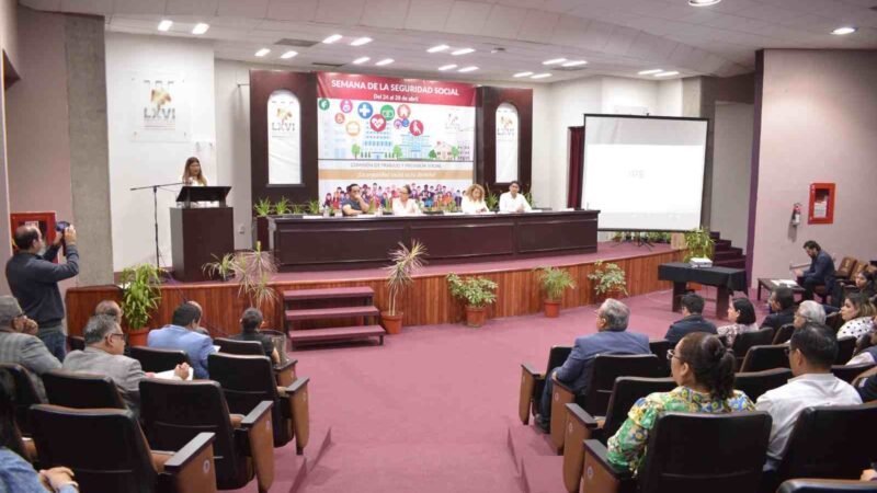 INICIA EN EL CONGRESO LA SEMANA DE LA SEGURIDAD SOCIAL