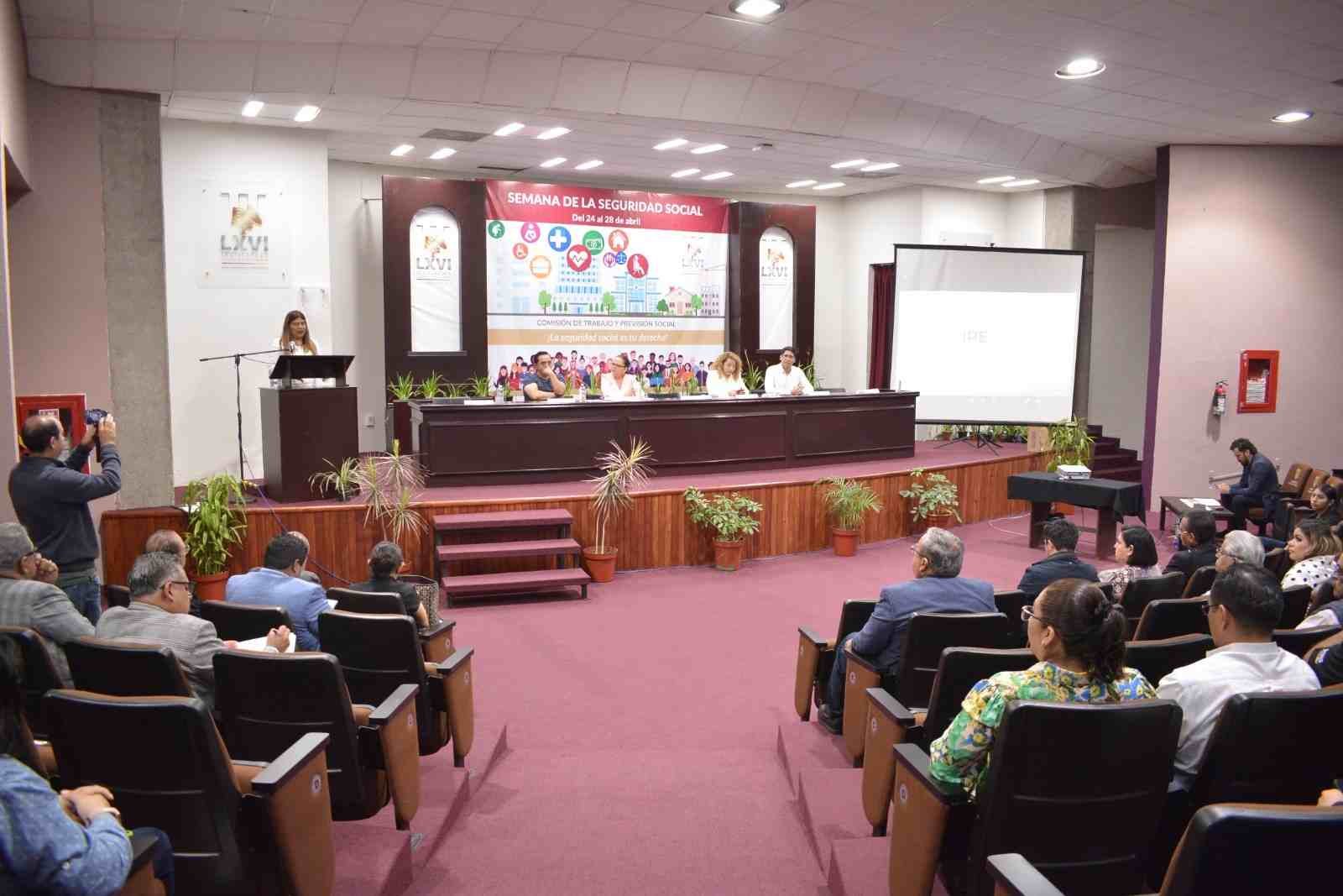 INICIA EN EL CONGRESO LA SEMANA DE LA SEGURIDAD SOCIAL