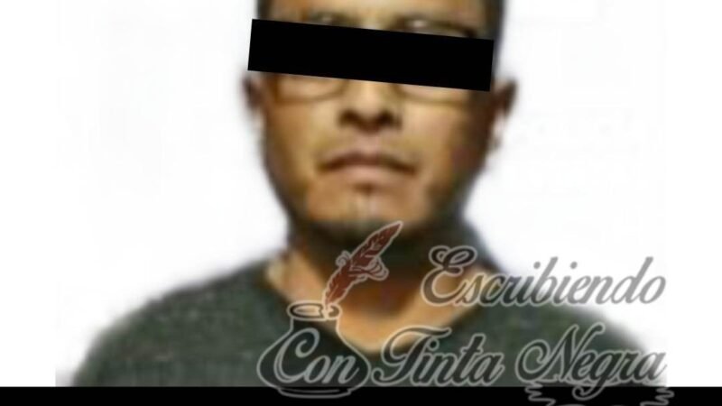 CAPTURAN A NARCO MENUDISTA EN CHOCAMÁN