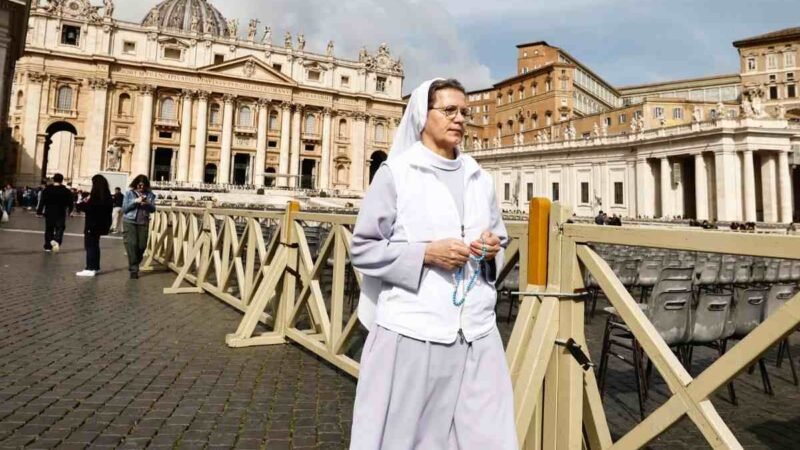 MUJERES VOTARÁN POR PRIMERA VEZ EN UN SÍNODO POR DECISIÓN DEL PAPA