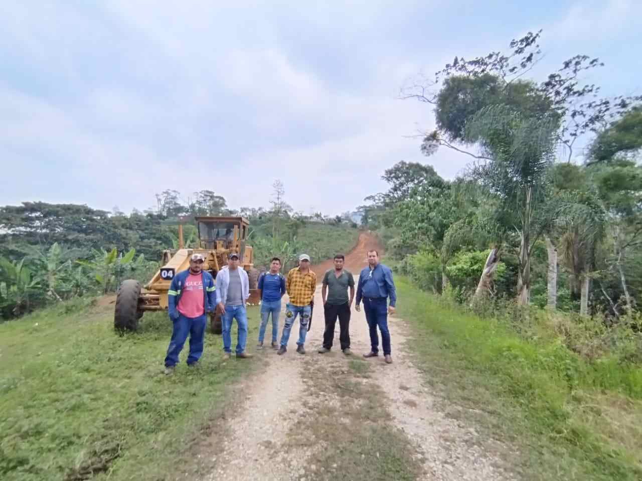 REHABILITA AYUNTAMIENTO CAMINO A COMUNIDADES DE LA SIERRA DEL GALLEGO