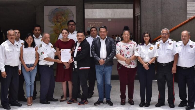 RECIBE CONGRESO PROYECTO DE REFORMA A LA LEY DE BOMBEROS