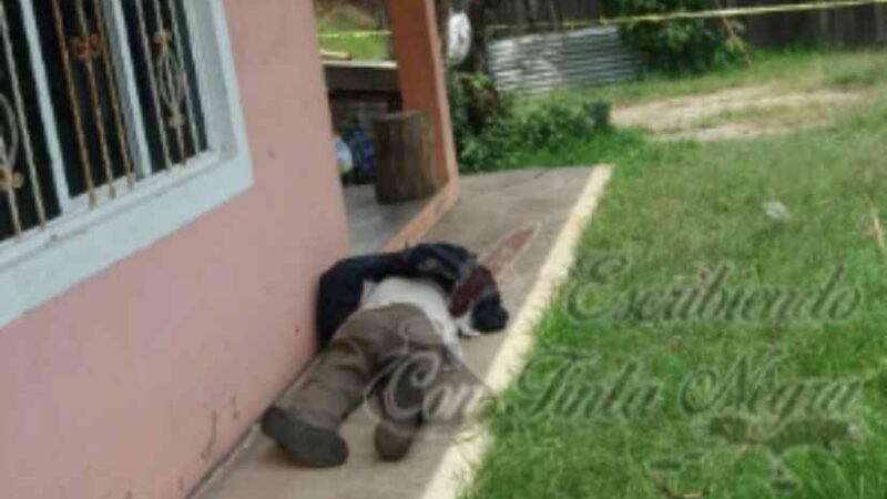 ENCUENTRAN A HOMBRE SIN VIDA EN COSCOMATEPEC