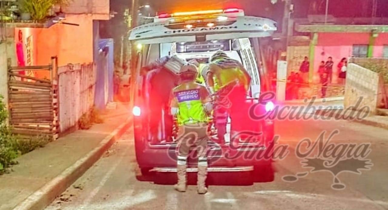 MUERE ADOLESCENTE QUE FUE BALEADO EN CHOCAMÁN