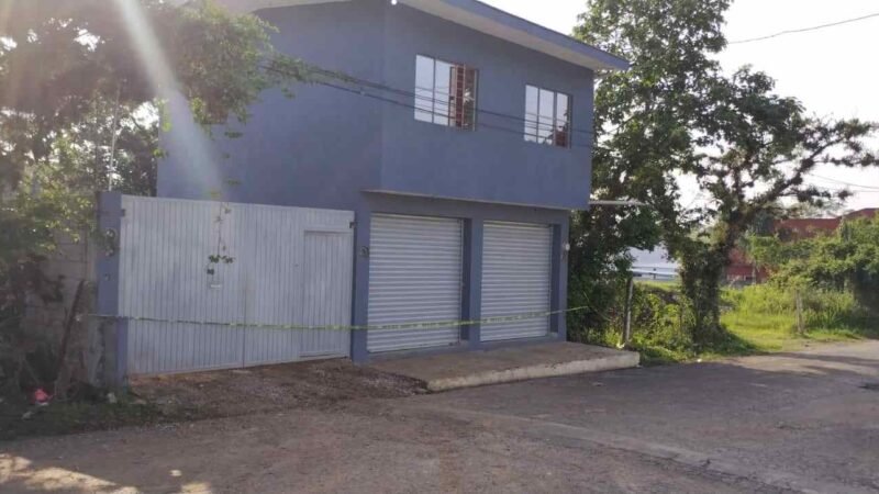 ENCUENTRAN RESTOS HUMANOS EN FORTÍN