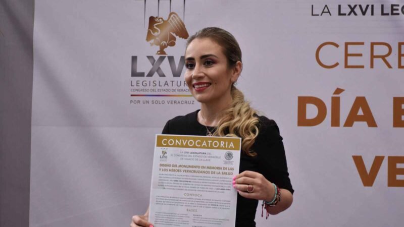 CONVOCA NORA LAGUNES A DISEÑAR MONUMENTO A HÉROES DE LA SALUD