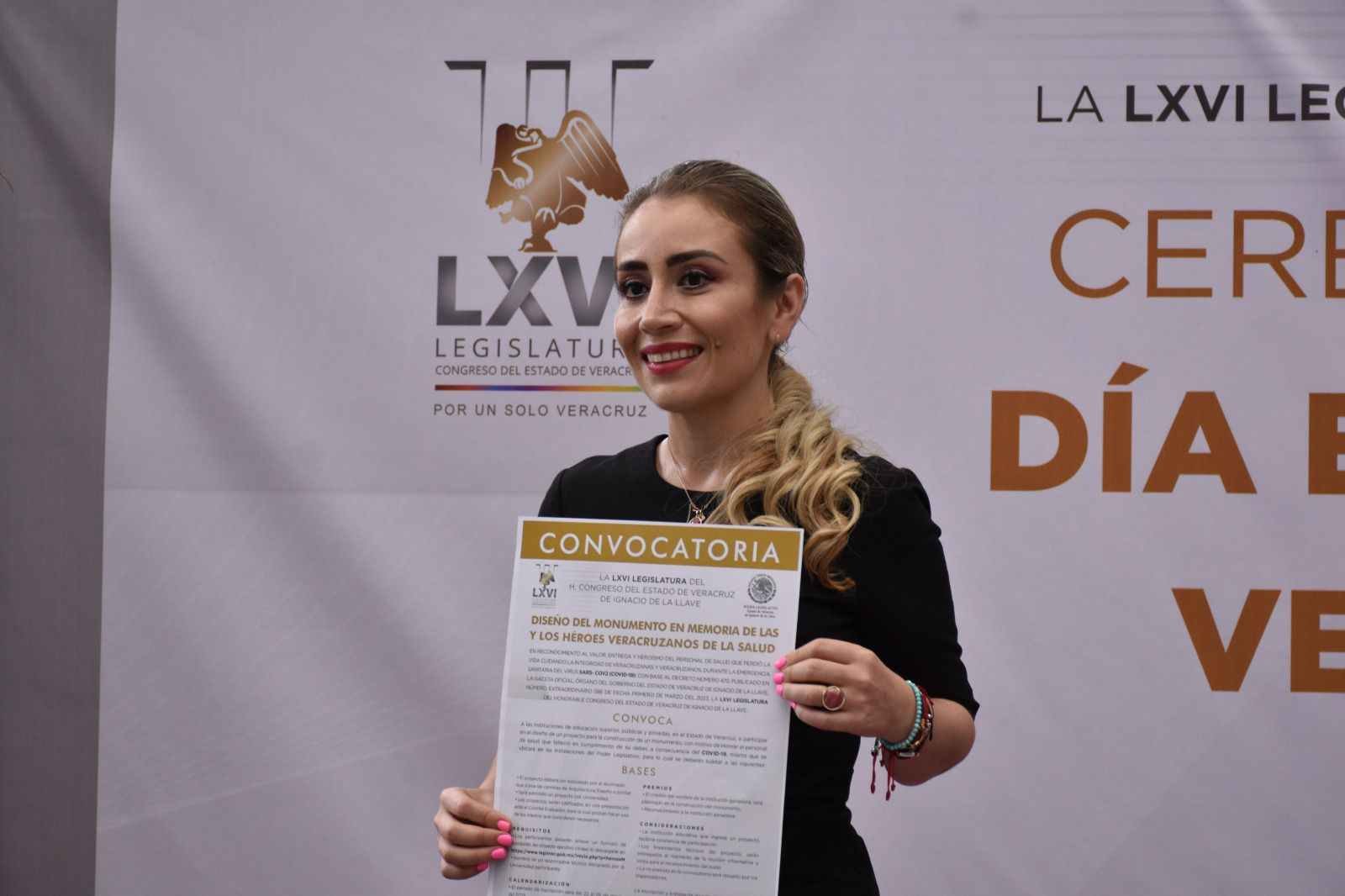 CONVOCA NORA LAGUNES A DISEÑAR MONUMENTO A HÉROES DE LA SALUD