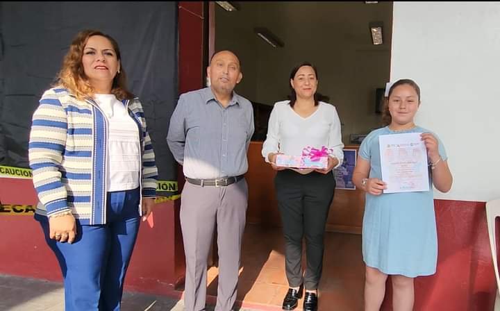 NOMBRAN A RENATA ITZEL NOLASCO OFICIAL DEL REGISTRO CIVIL POR UN DÍA