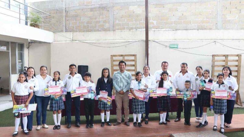 LOGRA CABILDO INFANTIL ATOYAC 2023 APOYO PARA JARDINES DE NIÑOS Y PRIMARIAS