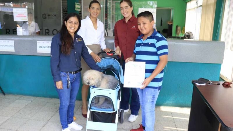 GRAN ÉXITO EN CAMPAÑA DE REGISTRO DE MASCOTAS, 123 MASCOTAS CUENTAN CON IDENTIDAD EN FORTÍN