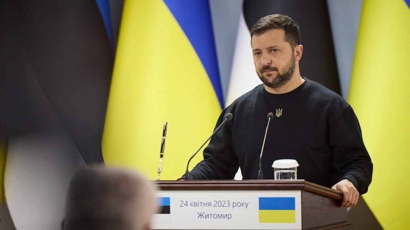 UCRANIA PIDE 18 MIL MILLONES EN AYUDA FINANCIERA A LA UE EN 2024