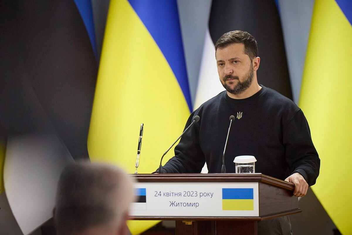 UCRANIA PIDE 18 MIL MILLONES EN AYUDA FINANCIERA A LA UE EN 2024