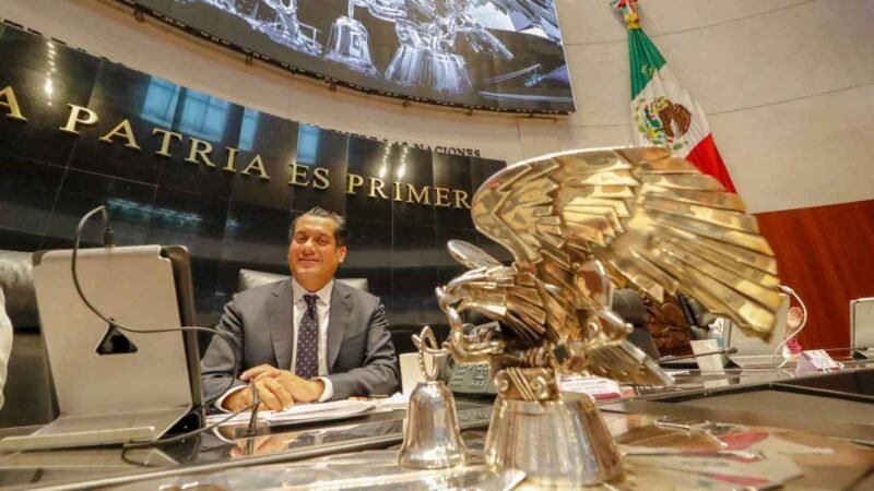 ELIGEN A SERGIO GUTIÉRREZ LUNA VICEPRESIDENTE DE LA COMISIÓN PERMANENTE