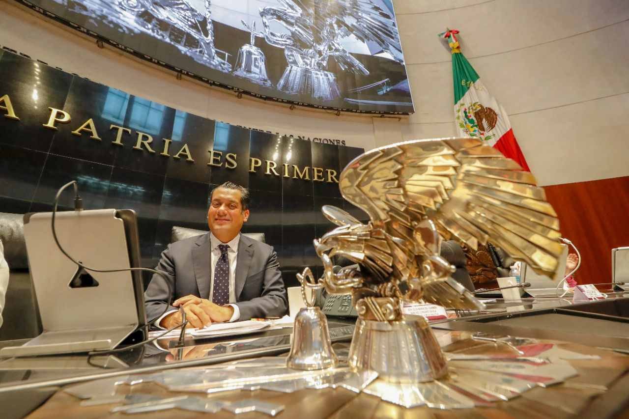 ELIGEN A SERGIO GUTIÉRREZ LUNA VICEPRESIDENTE DE LA COMISIÓN PERMANENTE