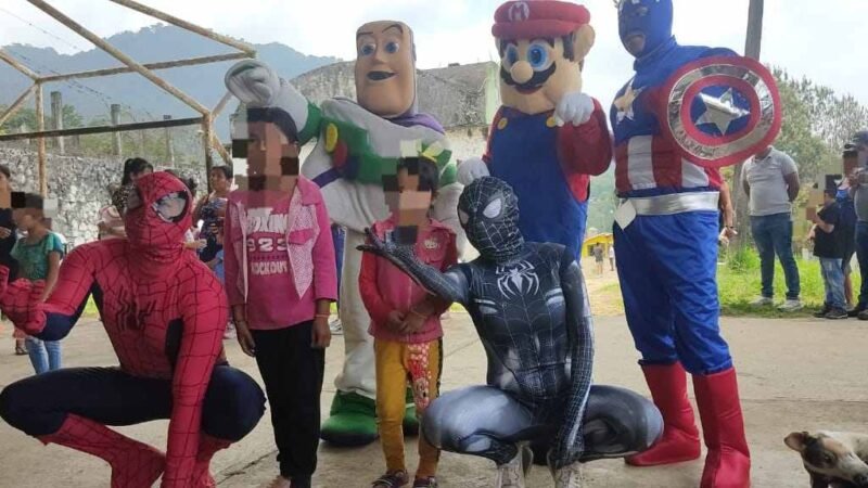 INICIA CELEBRACIÓN DE DÍA DEL NIÑO EN IXHUATLÁN