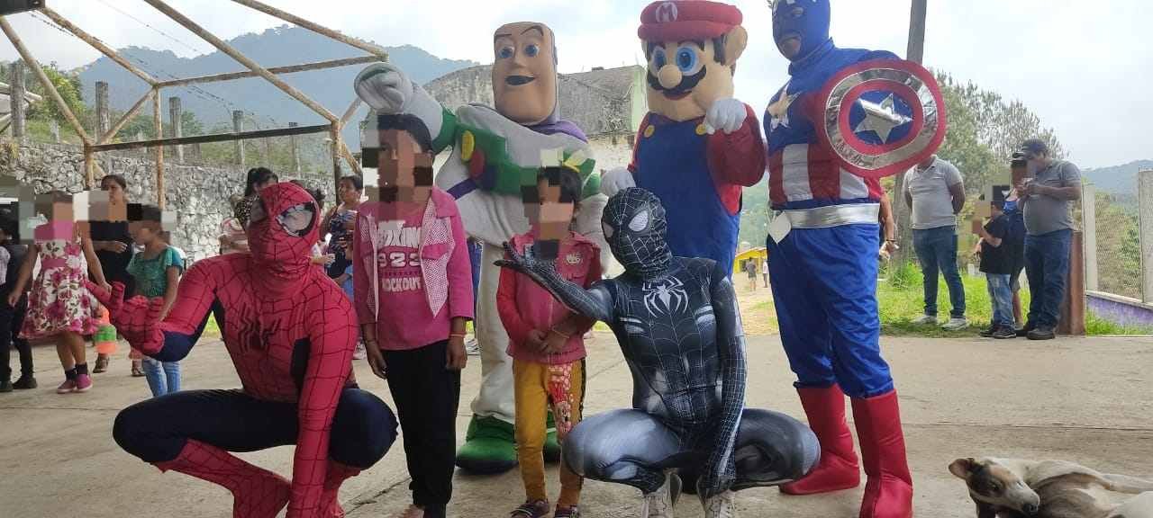 INICIA CELEBRACIÓN DE DÍA DEL NIÑO EN IXHUATLÁN