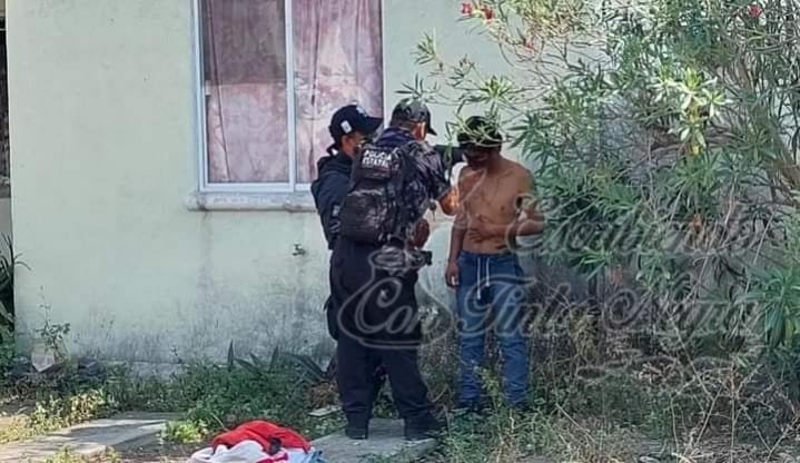 VECINOS CAPTURAN A AGRESOR SEXUAL