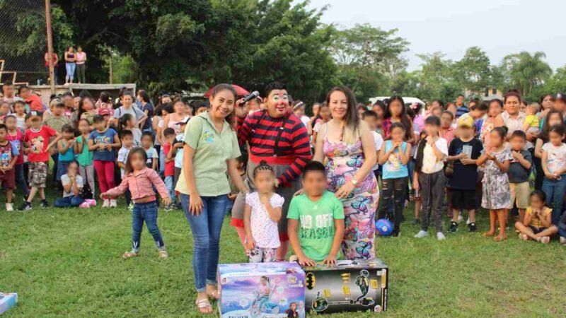 FIESTA DEL DÍA DEL NIÑO EN ZENTLA