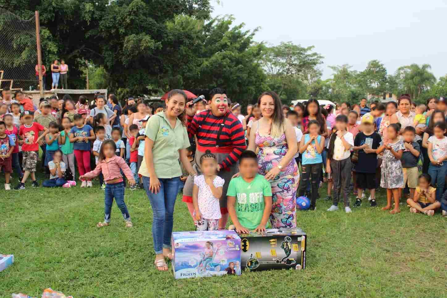 FIESTA DEL DÍA DEL NIÑO EN ZENTLA