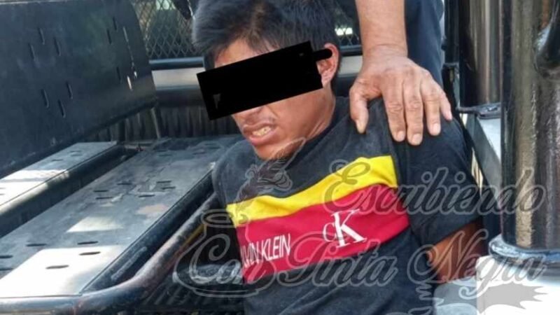 APUÑALA A PAREJA DE ANCIANOS; VECINOS LO DETIENEN