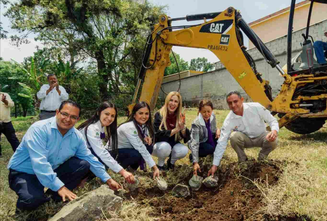 INICIAN CONSTRUCCIÓN DE UNIDAD BÁSICA DE REHABILITACIÓN