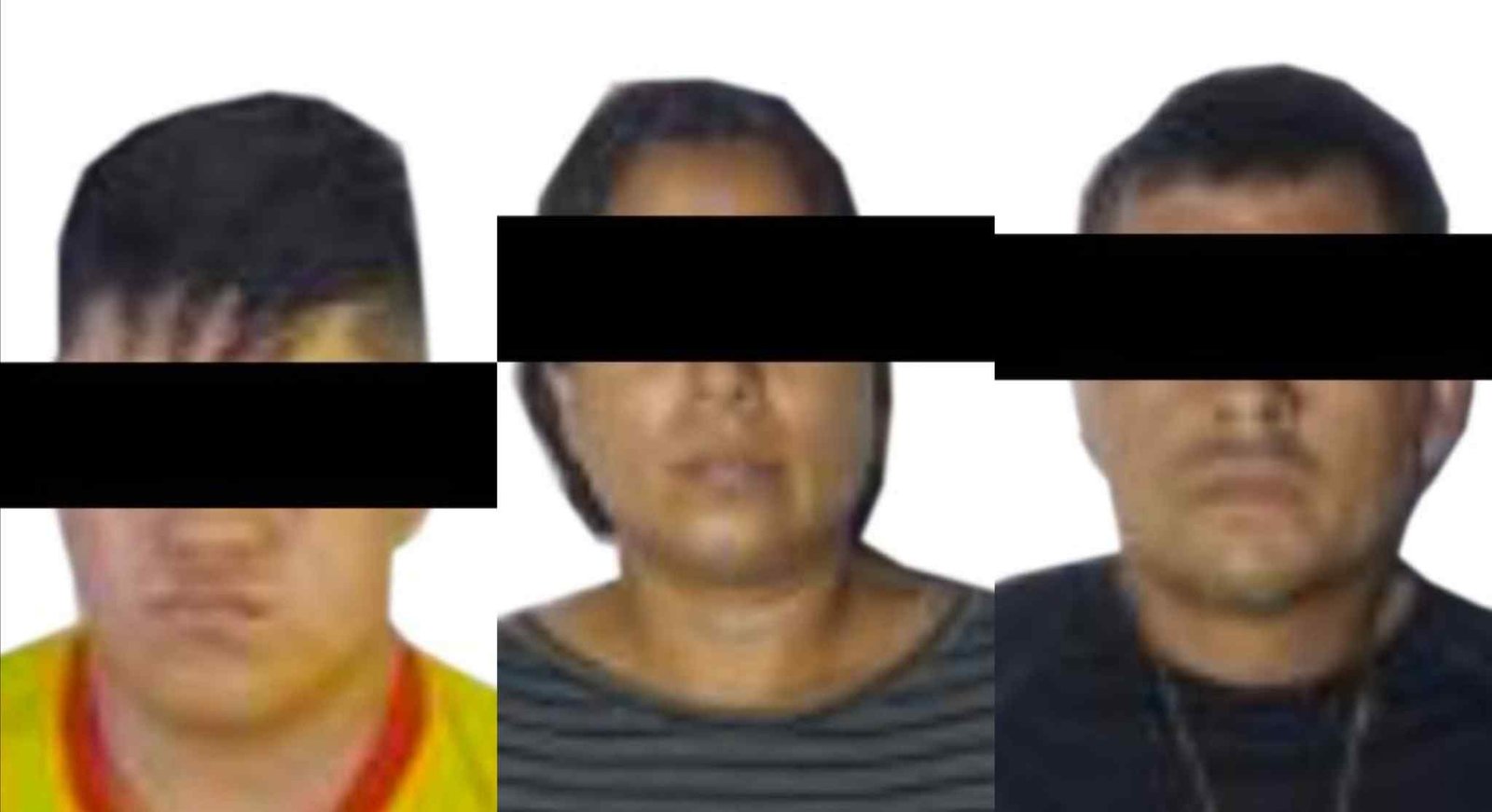 CAPTURAN A TRES CON ARMAS