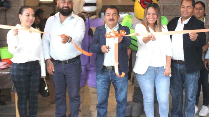 FESTEJAN SEGUNDO ANIVERSARIO DE PARQUE RECREATIVO