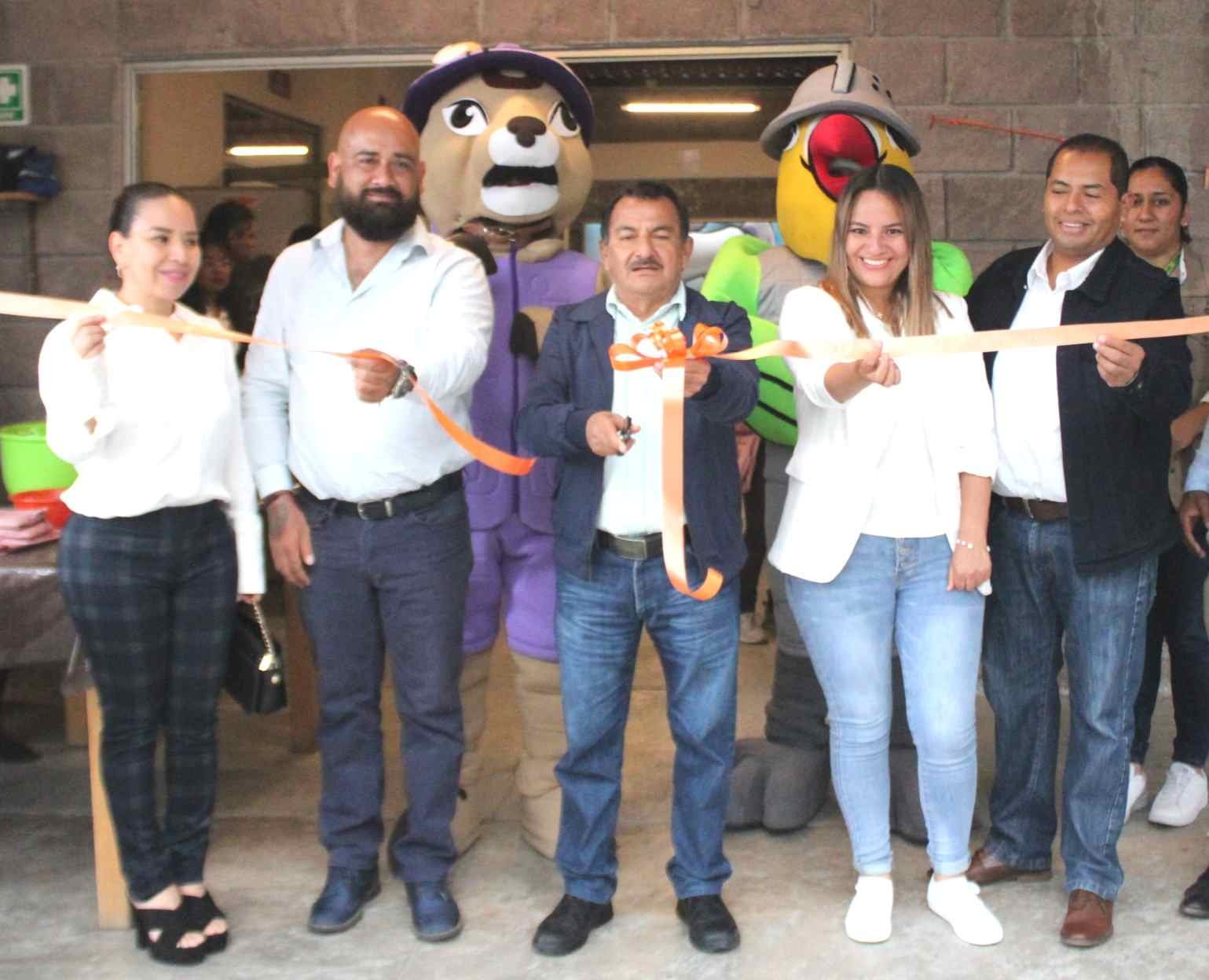 FESTEJAN SEGUNDO ANIVERSARIO DE PARQUE RECREATIVO