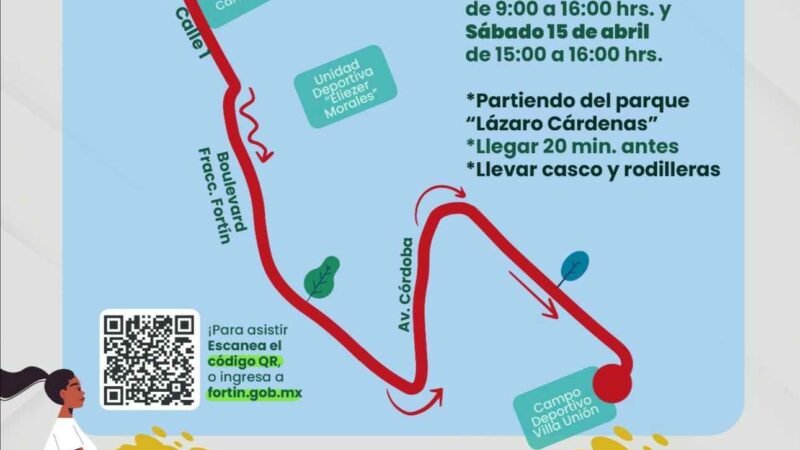 INVITAN A RODADA FAMILIAR 6 KILÓMETROS