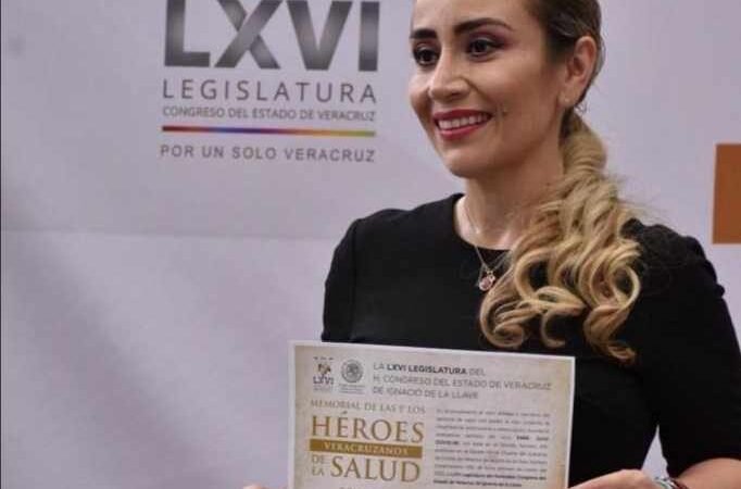 CONGRESO LOCAL SIGUE RECIBIENDO NOMBRES PARA MEMORIAL A HÉROES DE LA SALUD: NORA LAGUNES