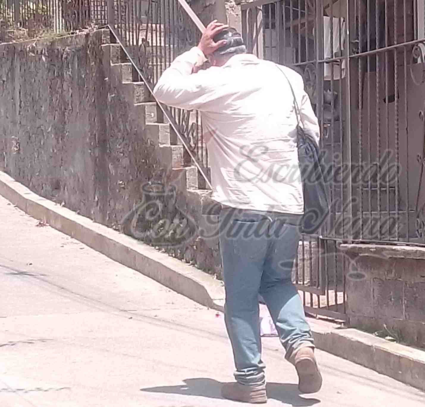 SE LESIONA TRABAJADOR CON UN CARRIZO