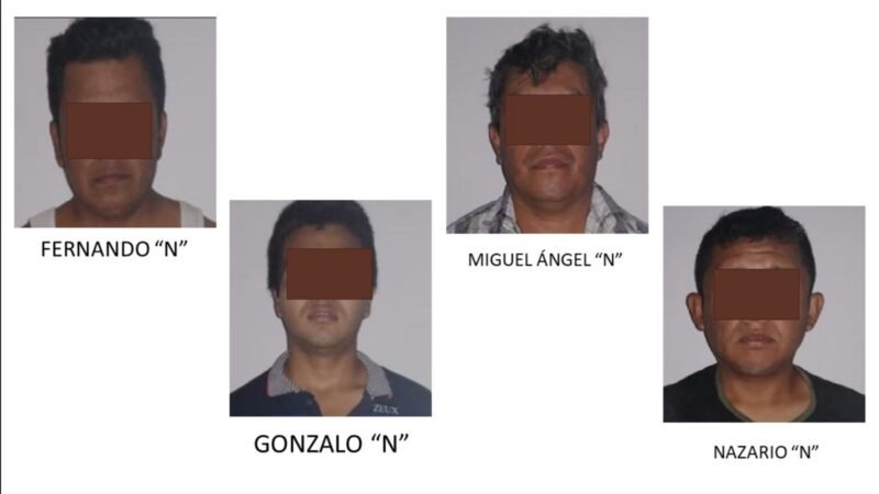 LE DAN 50 AÑOS DE CÁRCEL A BANDA DE SECUESTRADORES