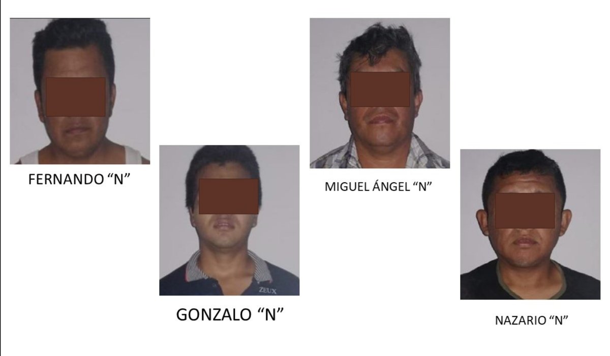 LE DAN 50 AÑOS DE CÁRCEL A BANDA DE SECUESTRADORES