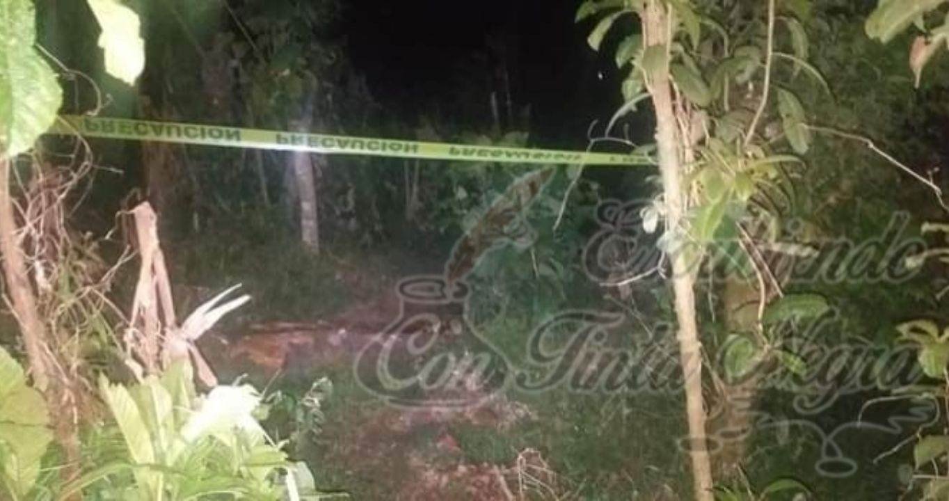 ENCUENTRAN A CAMPESINO SIN VIDA EN IXHUATLÁN