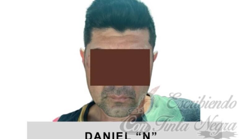 ASESINÓ A SUJETO A PUÑALADAS; PRESUNTO HOMICIDA FUE DETENIDO