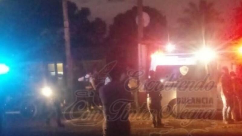 EJECUTAN A JOVEN EN AMATLÁN