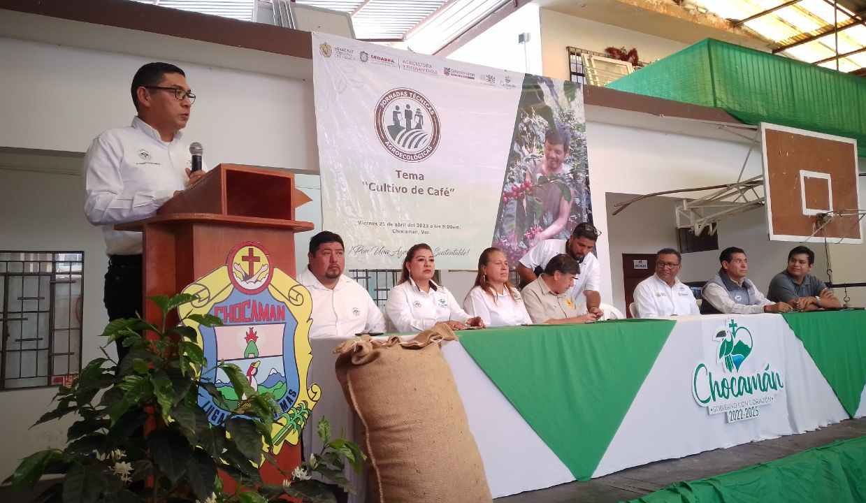 CELEBRAN LA VIUDA DEL CAFÉ EN CHOCAMÁN