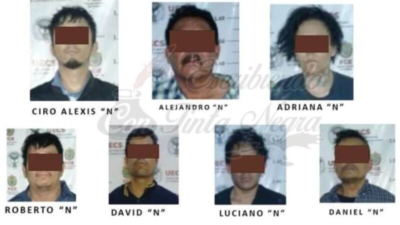 REVIENTAN CASA DE SEGURIDAD EN FORTÍN; DETIENEN A 7