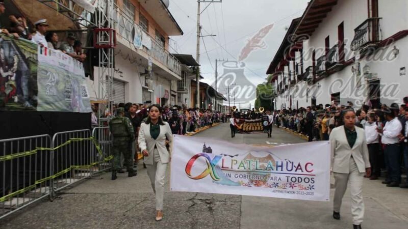 PARTICIPAN ÁGUILAS DORADAS EN FESTEJO DE LA BATALLA DE CAMARÓN
