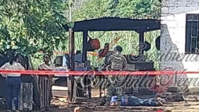 BALEAN A DOS EN OMEALCA; UNO MURIÓ