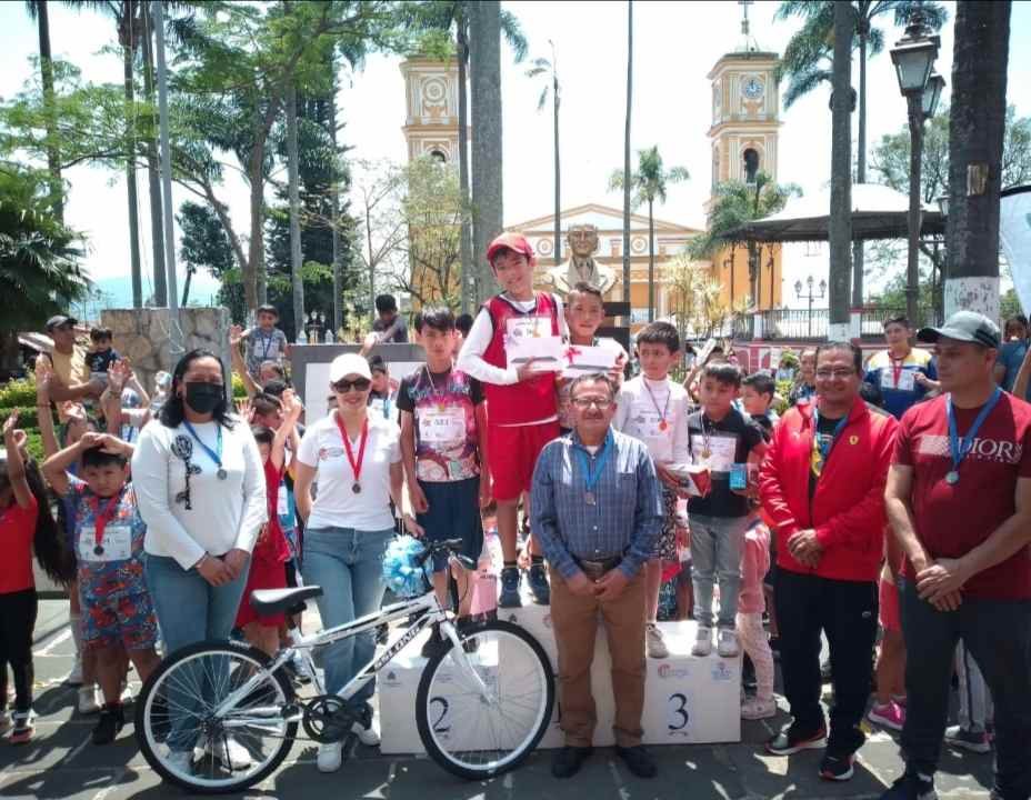 CORREN EN DÍA DEL NIÑO