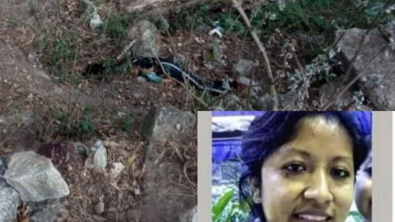 IDENTIFICAN A EJECUTADA HALLADA EN ACULTZINGO; ERA DE TEHUACÁN