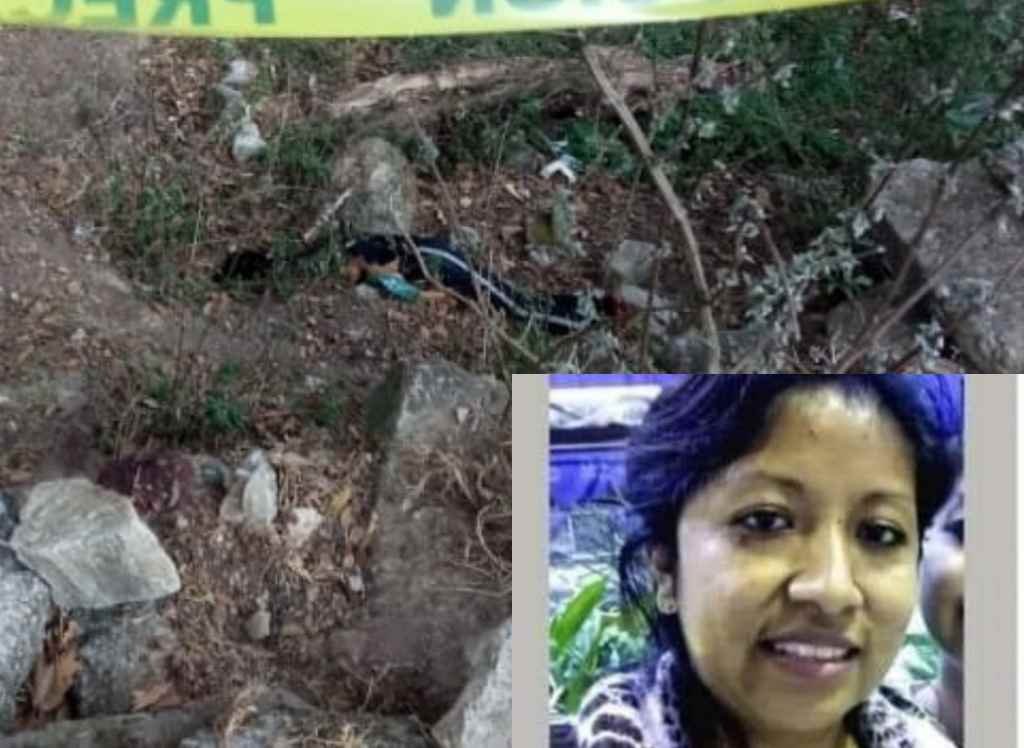 IDENTIFICAN A EJECUTADA HALLADA EN ACULTZINGO; ERA DE TEHUACÁN