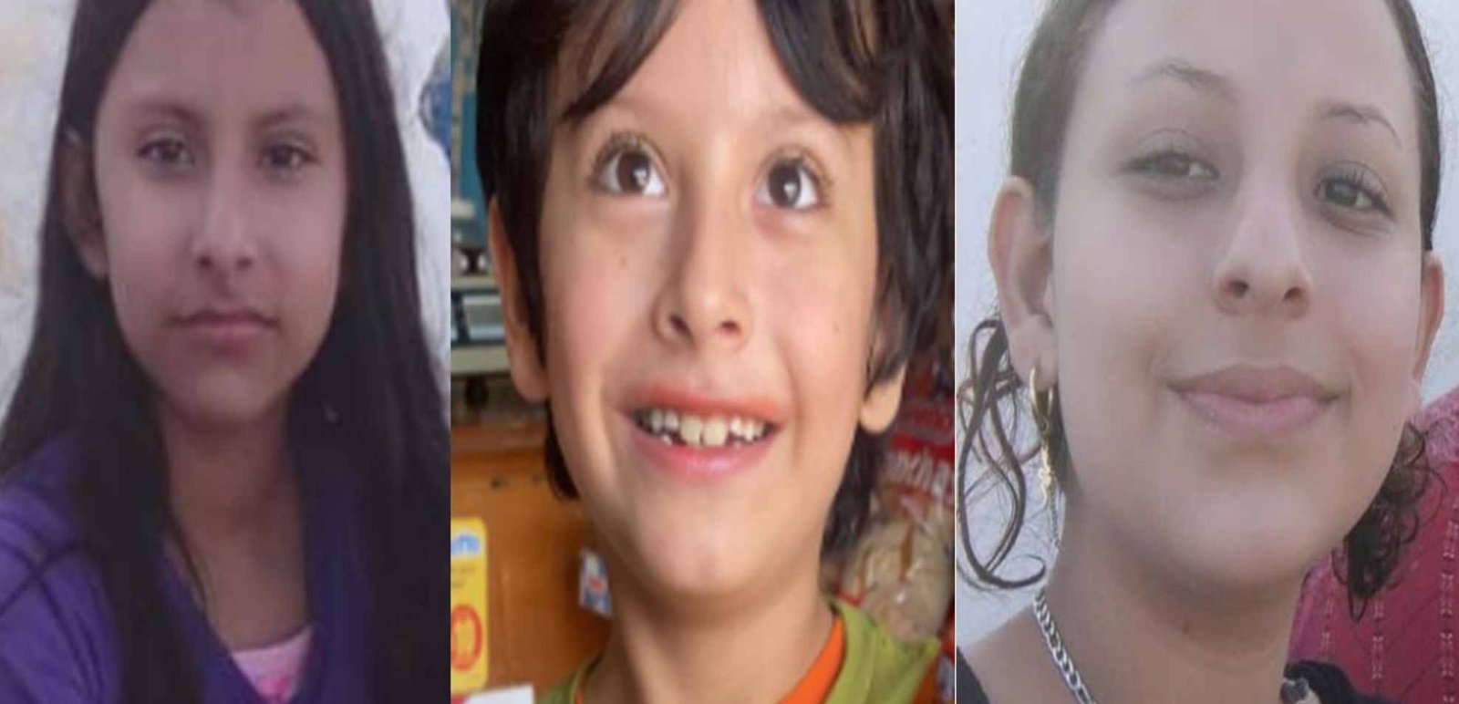 DESAPARECEN TRES MENORES DE CÓRDOBA