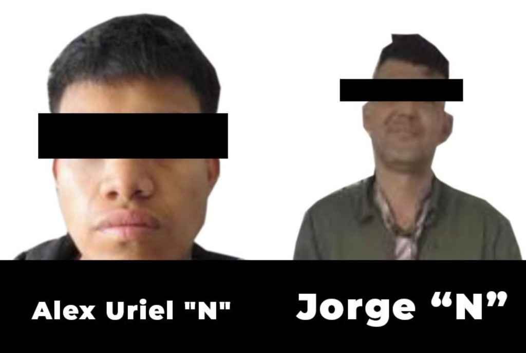 APREHENDEN A DOS NARCO MENUDISTAS