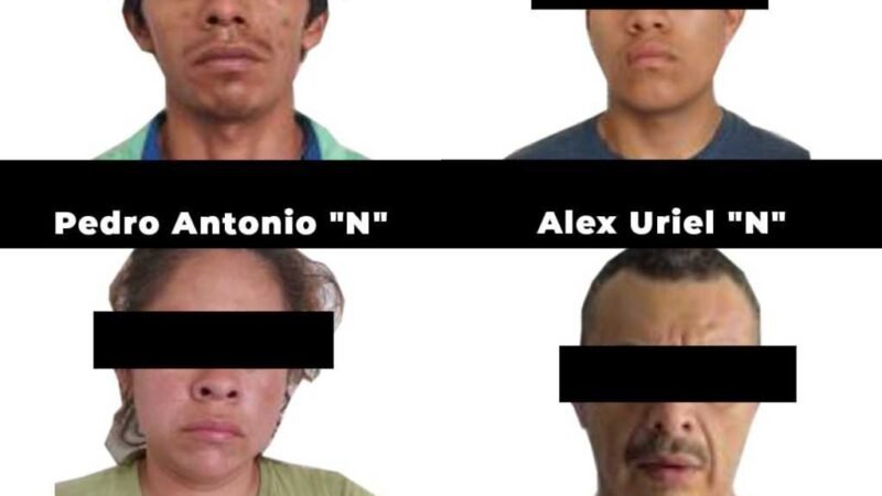 DETIENEN A CUATRO NARCO MENUDISTAS