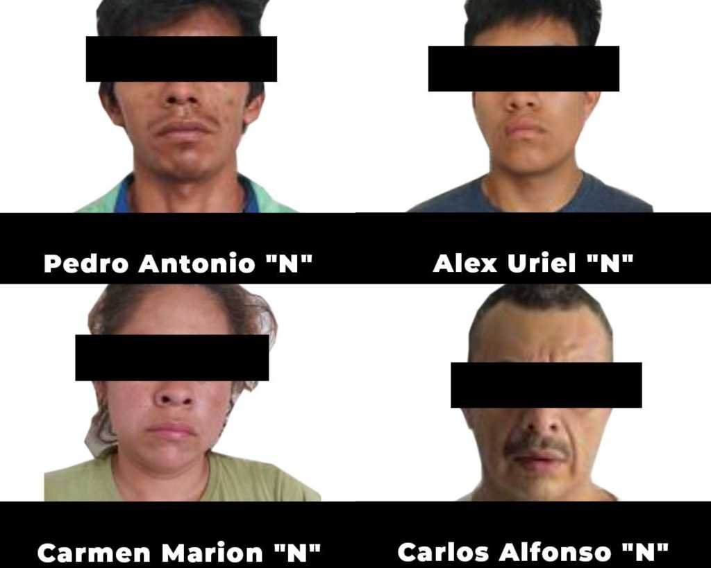 DETIENEN A CUATRO NARCO MENUDISTAS