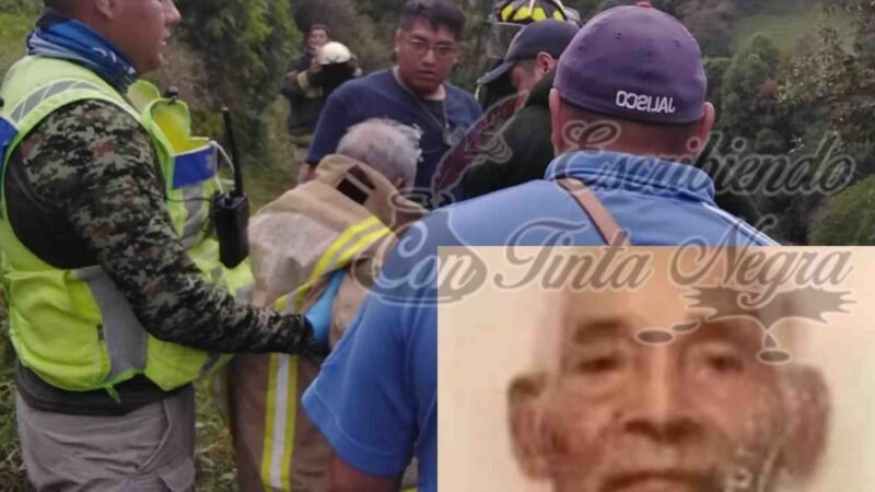 ENCUENTRAN CON VIDA A CAMPESINO DESAPARECIDO