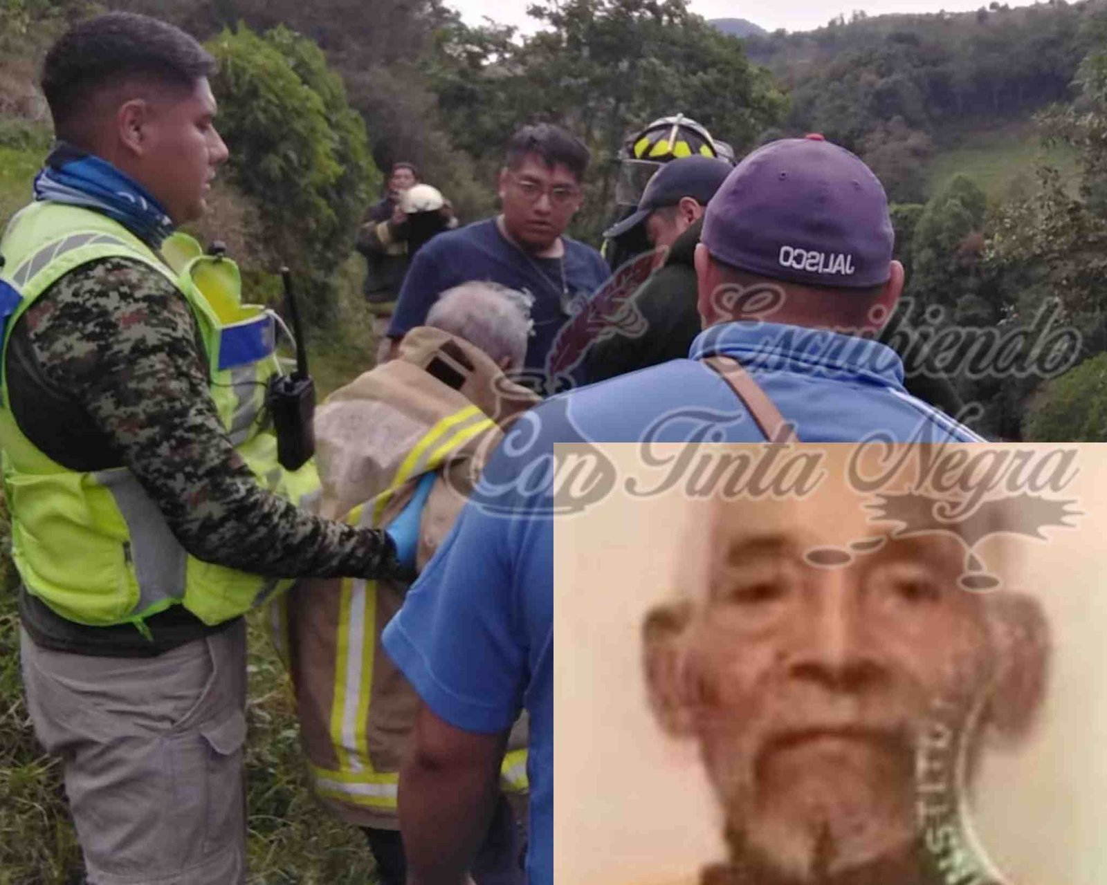 ENCUENTRAN CON VIDA A CAMPESINO DESAPARECIDO