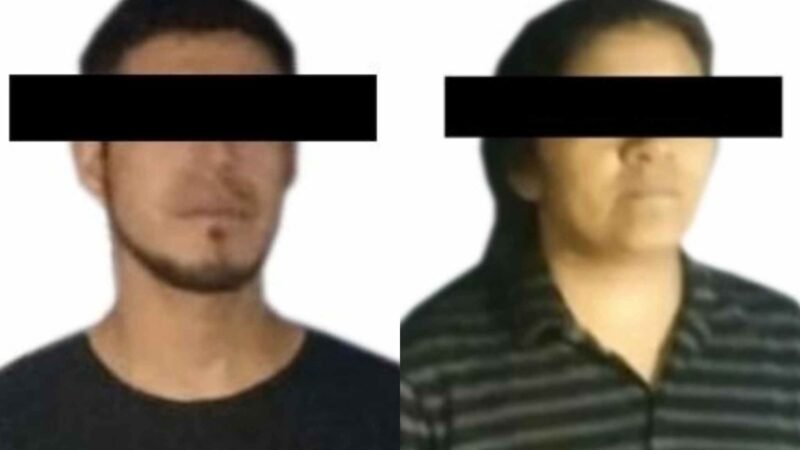 CAPTURAN A PAREJA CON ARMA DE FUEGO